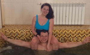 Жінка у укпальнику