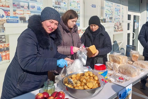 Благодійний ярмарок