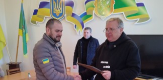 У мерії Бердичева привітали комунальників Орлюк