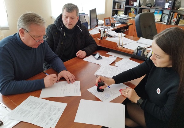 Сергій Орлюк підписав меморандум