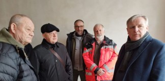 Волонтери з Німеччини відвідали медичні заклади Бердичева Віталій Ніколаєнко