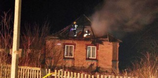 Пожежники Райківської виправної колонії оперативно ліквідували пожежу пожежа
