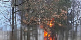 Нічна атака на Житомирщину: прокуратура розповіла про подробиці пожежа