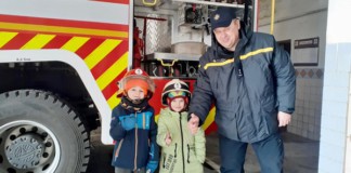 У Бердичеві рятувальники ДСНС співпрацюють з освітою та дошкіллям пожежні
