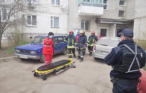 Рятувальники у Бердичеві