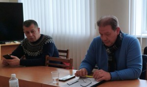 Валерій Шелепа та Дмитро Тарусов