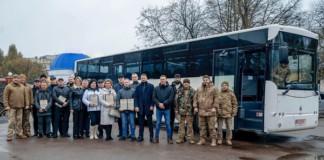 Бердичівляни придбали автобус MAN для 26 артилерійської бригади 26 бригада