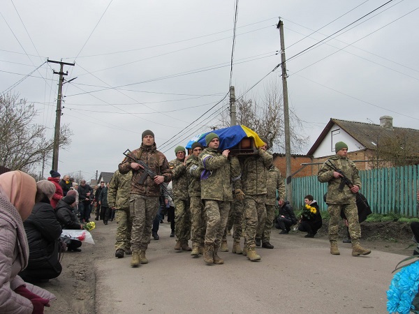 Бердичівщина провела в останній путь героя Миколу Бонтя