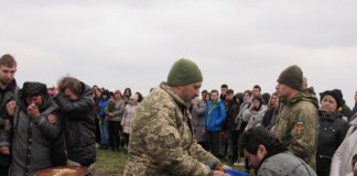 Громада провела в останній путь героя Миколу Бонтя Микола Бонтя
