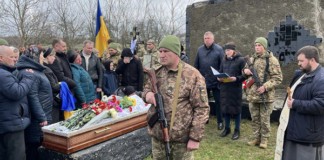 Бердичівщина провела в останній путь Дмитра Ставіцького Дмитро Ставіцький