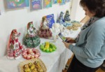 Майстер народної творчості Нестерчук Алла Анатоліївна провела майстер-клас Писанки у Бердичеві