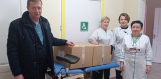 Бердичів отримав медичні засоби та обладнання від шпиталю у Сєдльце Анатолій Сова