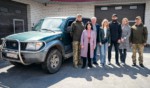 Бердичівляни придбали автомобіль для захисників 139 батальйону ТрО Авто для ЗСУ