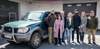 Бердичівляни придбали автомобіль для захисників 139 батальйону ТрО Авто для ЗСУ