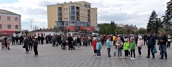 Бердичів, центр міста
