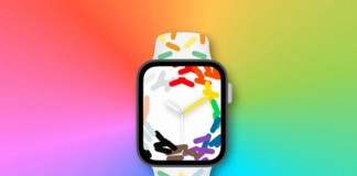 Ось перший погляд на обличчя та ремінець Apple Watch Pride 2023 року Apple Watch