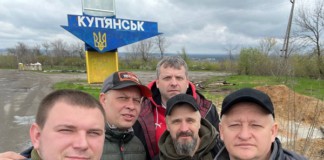 Потрібні речі, квадрокоптери та відремонтоване авто: волонтери з Бердичева відвезли допомогу 139 батальйону ТрО Допомога ЗСУ