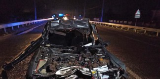 Бердичівлянин на «Opel Vectra» зіштовхнувся з вантажівкою: медики борються за його життя ДТП