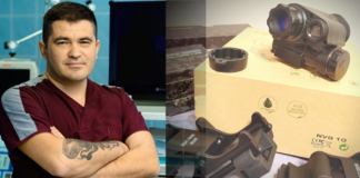 Юрій Черчик, хірург та волонтер, розповів про забезпечення 139 батальйону ТрО Юрій Черчик
