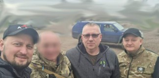 Віталій Березовенко розповів про поїздку до захисників з 139 батальйону ТрО Юрій Ніколаєнко та Віталій Березовенко