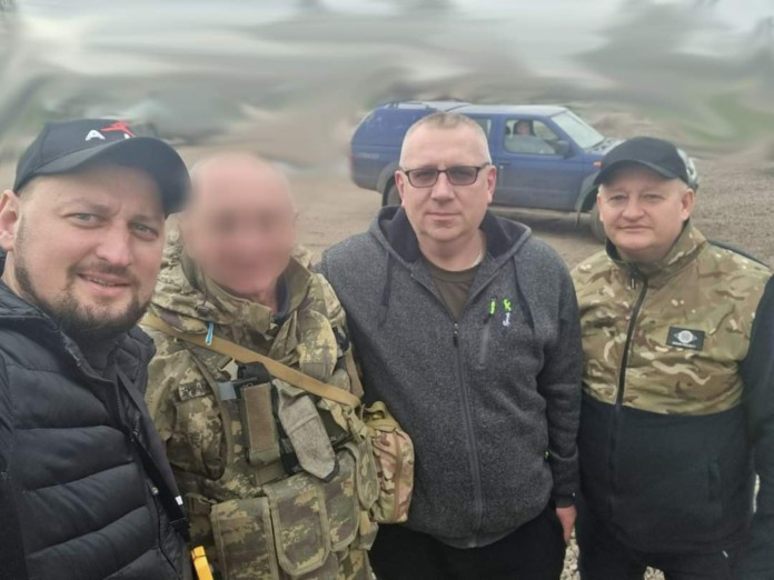 Юрій Ніколаєнко та Віталій Березовенко
