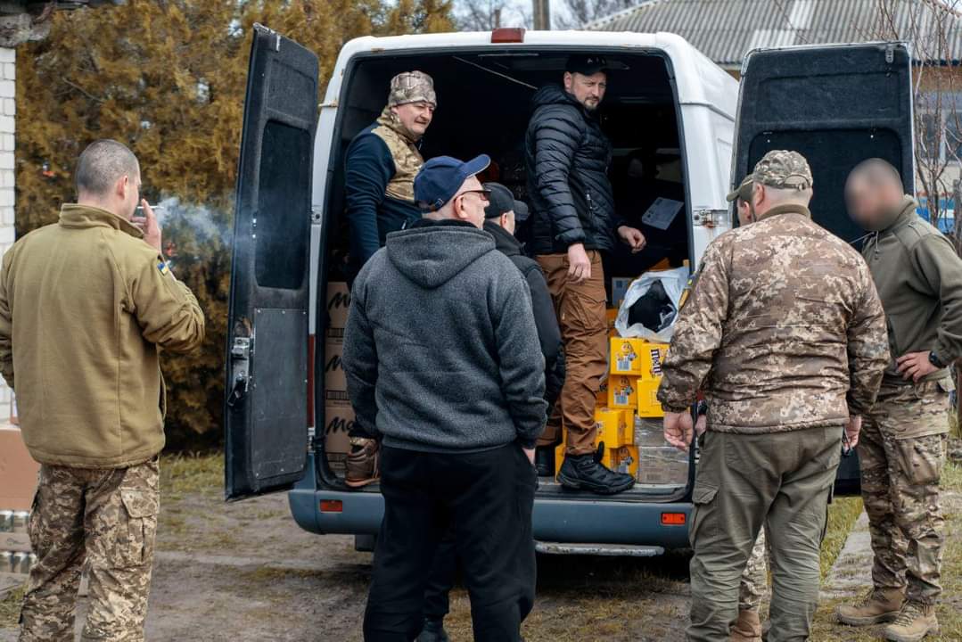 Допомога 139 батальйону ТрО