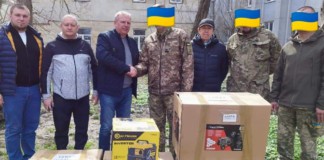 Допомога з Польщі посилить бердичівських захисників Сергій Орлюк