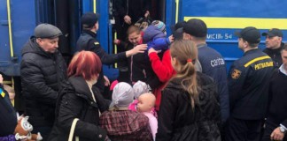 Вимушені переселенці прибули у Гришковецьку громаду Переселенці