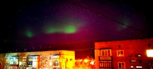 Полярне сяйво у Бердичеві
