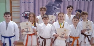 Бердичівські спортсмени досягли гарних результатів у бойових мистецтвах карате