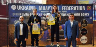 Бердичівлянка Крістіна Півень перемогла у Чемпіонаті України з таїландського боксу. Відео Крістіна Півень