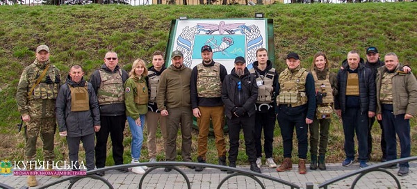 Керівник Куп'янської міської військової адміністрації розповів про допомогу бердичівлян