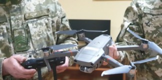 20 мільйонів на допомогу 139 батальйону ТрО виділили депутати Бердичева Квадрокоптер