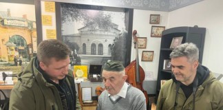 Журналіст Альберто Р. Бланко відвідав Бердичів Музей єврейства у Бердичеві