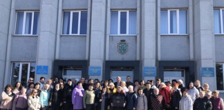 Освітяни Бердичева привітали прикордонників з святом гарним подарунком – дроном Освітяни Бердичева