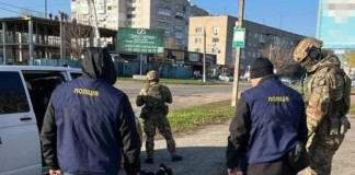 Нічний Бердичів став свідком маскі-шоу на вулиці Шевченко поліція