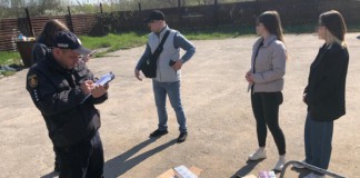 У Бердичеві поліція зупинила парня, що йшов до успіху Поліція