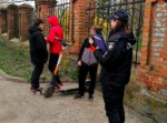 Поліція Бердичева активізувала роботу з “вершниками смерті” на електросамокатах Електросамокат