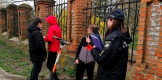 Поліція Бердичева активізувала роботу з “вершниками смерті” на електросамокатах Електросамокат