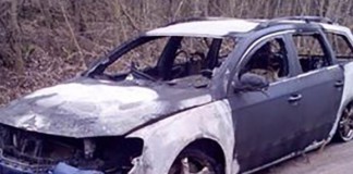 Біля села Великі Низгірці у Бердичівському районі під час руху загорівся автомобіль Пожежа в авто