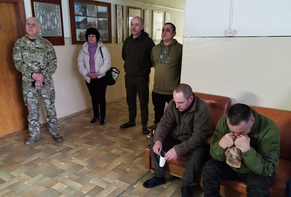 Поранені у Бердичеві