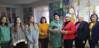 У Бердичеві виготовляли лемківські писанки Писанкарство