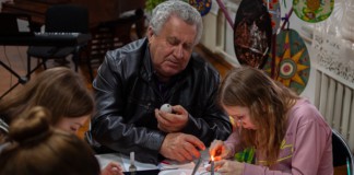 У бердичівському музеї усі бажаючі виготовляли писанки Писанкарство