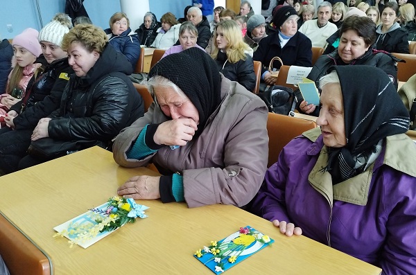 Бердичівська міська рада. Зустріч з родинами