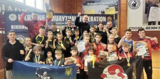 Бердичівські козаки та козачки гарно виступили на чемпіонаті з Муай-Тай спорт