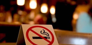 Держспоживслужба відновила перевірки заборони куріння у барах та кафе Заборона паління у кафе та ресторанах