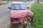 У Бердичівському районі трапилося ДТП через погане самопочуття водія Дорожньо-транспортна пригода