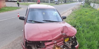 У Бердичівському районі трапилося ДТП через погане самопочуття водія Дорожньо-транспортна пригода