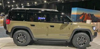 З’являється повністю електричний Jeep Wrangler, який стане воїном бездоріжжя Jeep Recon Moab 4xe