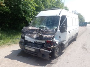 авто у ДТП